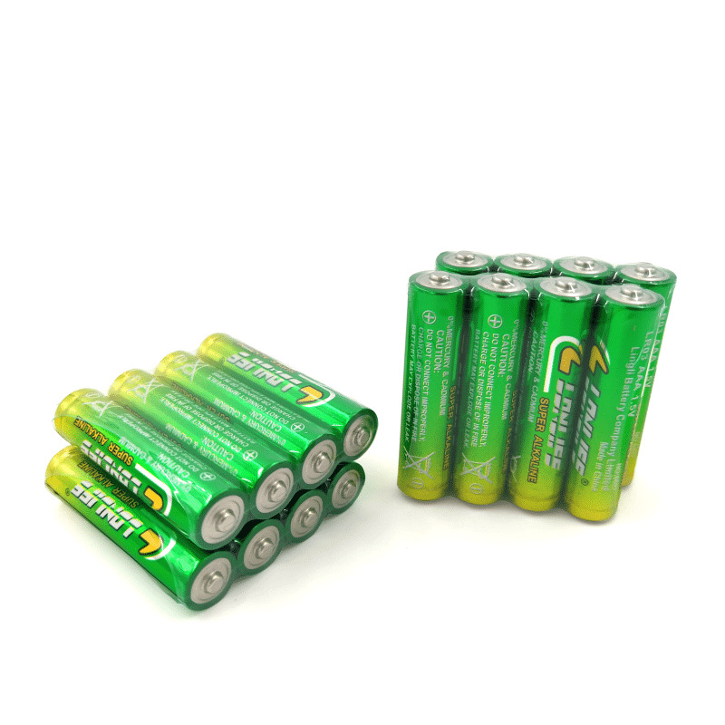 7號(hào)堿性電池，7號(hào)玩具電池，AAA堿性電池