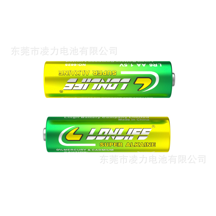 5號堿性電池，堿性電池，玩具電池，智能門鎖電池，5號干電池