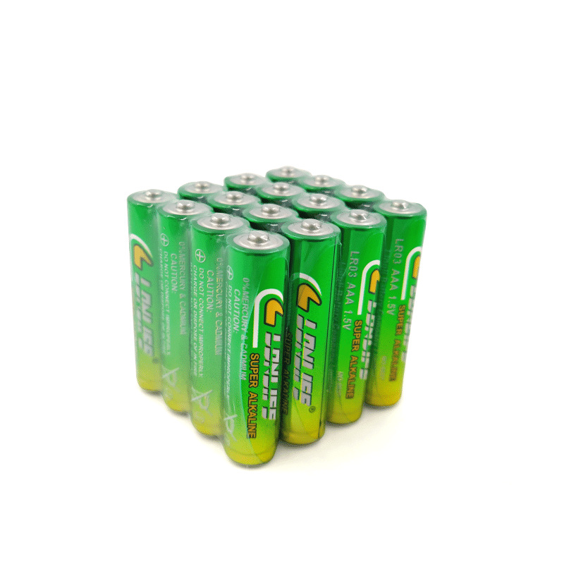 7號(hào)堿性電池，7號(hào)玩具電池，AAA堿性電池