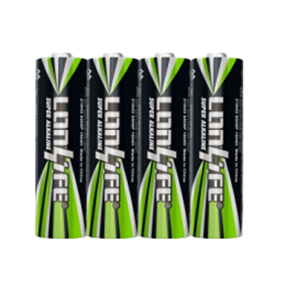 凌力堿性LR6 6665電池