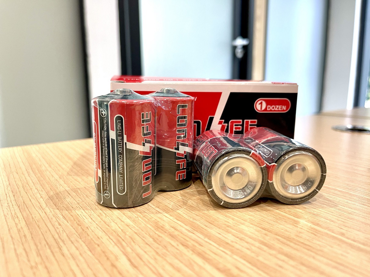 大號電池，手電筒大號電池