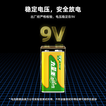 凌力9v電池,萬能表干電池,煙霧報(bào)警器,話筒麥克風(fēng)通用