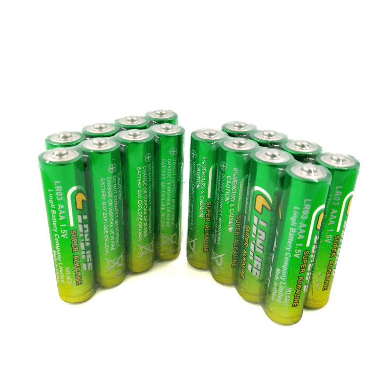 7號(hào)堿性電池，7號(hào)玩具電池，AAA堿性電池