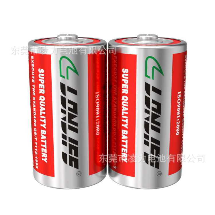 大號鐵殼電池，1號鐵殼電池，熱水器大號電池